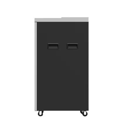 Direct Factory GS-4500 Large Office Shredder Secure 45 Sheet Shred Durable Plastic Source Manual Electricity for Paper Cardboard