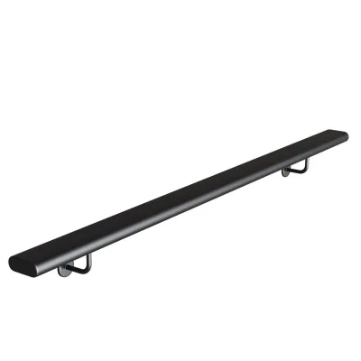 Aluminum Wall Mounting Handrail Lightweight and Rustproof for Stairs Bathrooms and Hallways