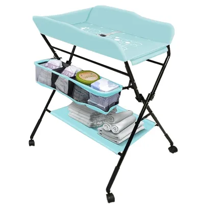Portable Folding Diaper Changing Table Multi Function Diaper Change Table Station