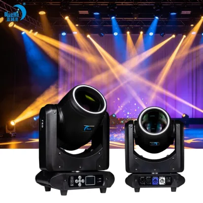 Wholesale 200W Beam with LED Ring Light for KTV Nightclub Disco Nightclub and Various Event Performances Dual Prism Beam Light