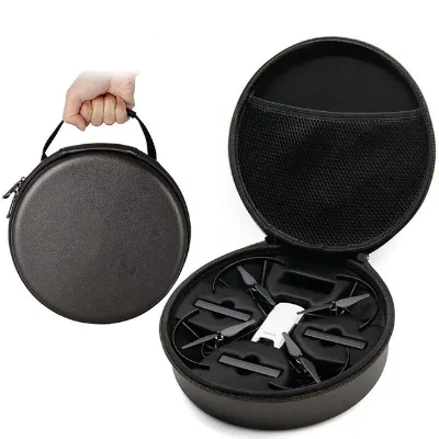 Factory Customized Round Portable Protective Drone Carry Case