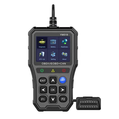 519 ObdII Vehicle Scan Professional Scan Tool 2.8 Inch Screen Obd2 Code Reader Scanner Handheld Obd2 Testing Equipment