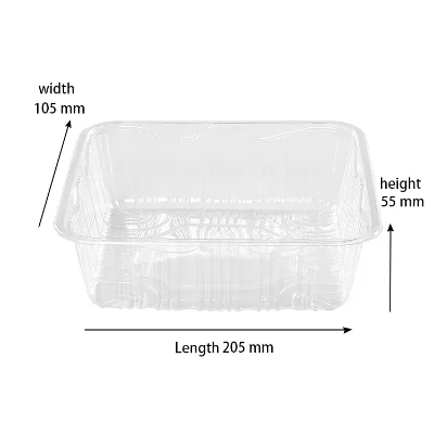 Customized Wholesale Standard MAP Plastic Storage Food Container