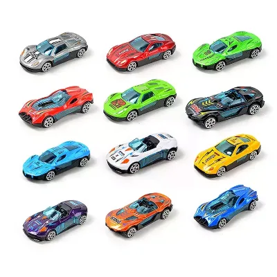 Diecast Car Toys Model Custom Hot 1:64 Diecast Car Vehicles Scale Hobby Racing Car Toys