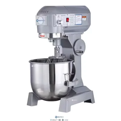 Commercial Stand Mixer Multi-Function Dough Kneader Egg Beater and Meat Mixer High-Power B15 B20 B30 Cream Whipping Machine