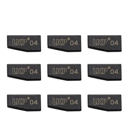 LKP04 Car Key Chip Ceramic Chip for Toyota H-key Blade128bit for H Transponder Chips LKP-04