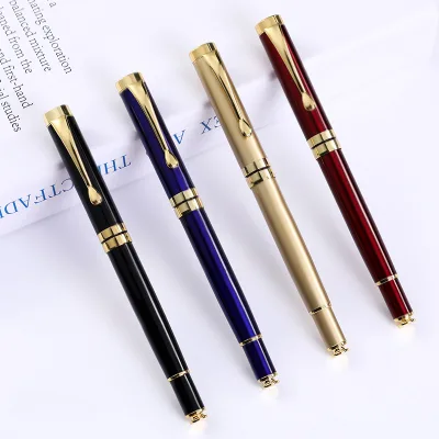 Promotional Gift Metal Gel Pen With Custom Logo High Quality Good Business Cooperate Gift Idea Luxury Pen