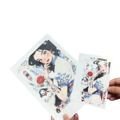 Full Body Latop Skin for dell Laptop Skin Sticker with Daqin Beauty Master Designing Software