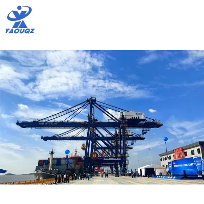Heavy Duty STS Quayside Crane for Ports 40FT Container Handling 50M Span CE Certified