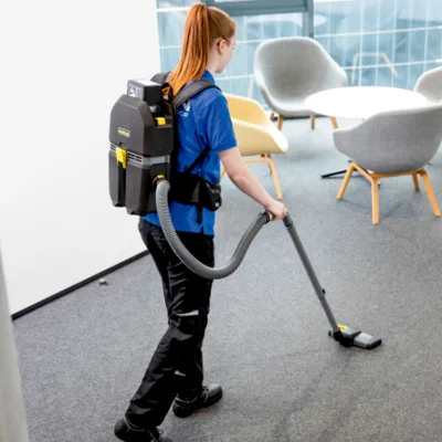 Fashionable Backpack Vacuum Cleaning Machines 5L Portable Karchers Vacuum Cleaner for Commercial Office