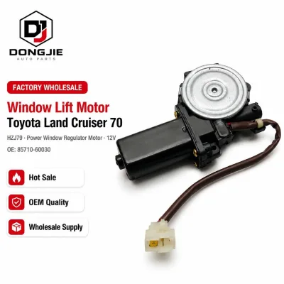 Factory Wholesale Power Window Lift Motor for Toyota Land Cruiser 70 79 Series HZJ79 FZJ79 VDJ79 12V 85710-60030 8571060030