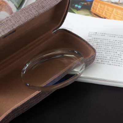 Factory 1.56 Single Vision AR Coating Prescription Lenses Optical Lens Ophthalmic Lenses with Anti-reflective Coating