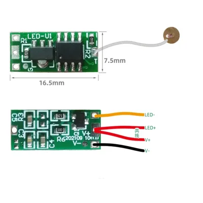 10PCS Touch Button Module Capacitor Type Single Channel Self Locking Touch Switch Sensor DC3.7V 5V 12V 24V