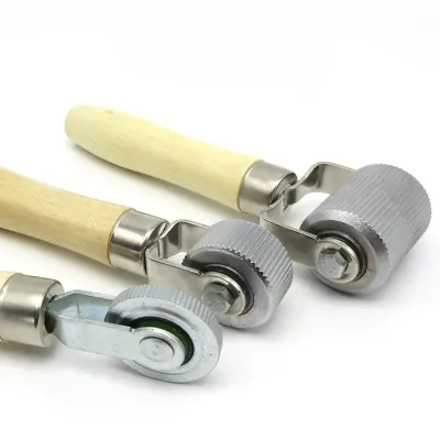 Hengjing Special Metal Roller Push Wheel Automobile Sound Insulation Anti-Vibration Plate Construction Tire Repair Pressure Tool