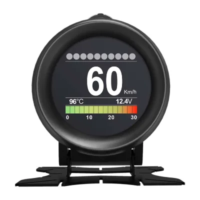 AUTOOL X60 Digital OBDII Smart Speed Alarm Universal Mini Head up Display Car for 12V Petrol Diesel Vehicle