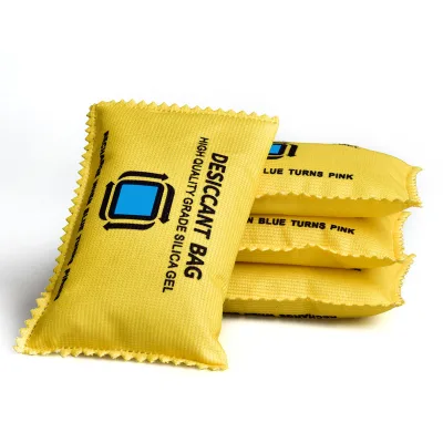 Household Silicone Gel Desiccant Dehumidifying Bags Absorb Moisture Prevent Mold Guard Dampness Color-changing