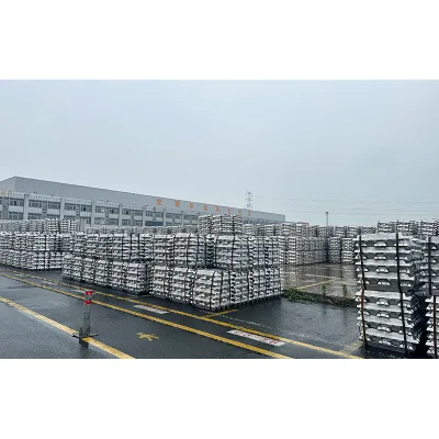 99.9% Pure Aluminum Ingots, Factory Direct Wholesale Price, Non-Alloy, High Quality