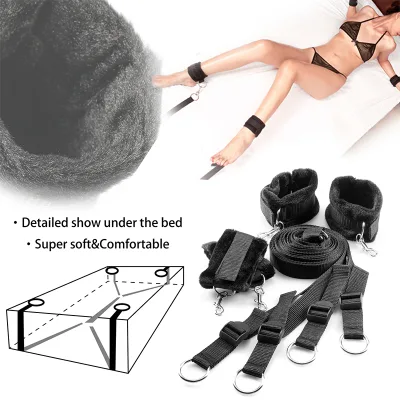 Women Costume Body Harness Leather Bondage Sexy Bodysuit Bed Restraints Bondage Restraints for Women