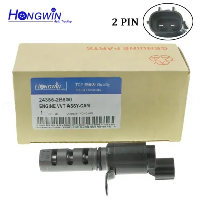 24355-2B600 Oil Control Timing Solenoid VVT Valve Fits H-yundai 10-11 K-ia Soul 1.6L 243552B600