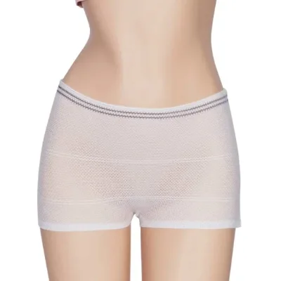 Different sizes disposable post natal briefs with M L XL XXL