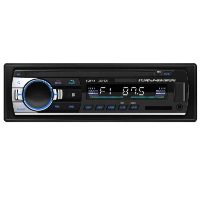 Top Selling Products on Social Media Universal Single 1 Din Car Audio Usb Aux Bt FM Radio Music Car Mp3 Player
