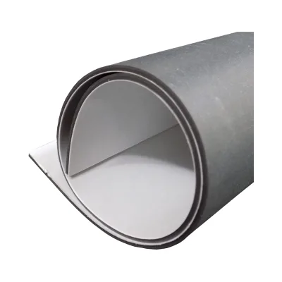 60A Durometer Black Silicone Rubber Sheet PSA Adhesive 1/32 X 9\" X 12\" Temperature Resistance -80 450°F 350% Rubber