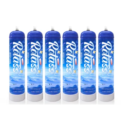 Factory Direct Wholesale Price 640g Carbon Steel Eco-Friendly for Cream Chargers