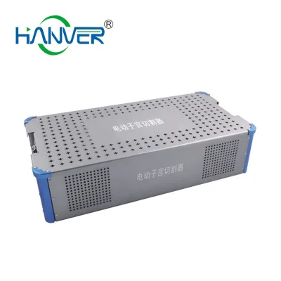 Autoclave Stainless Steel Sterilization Box for Electric Uterus Instruments