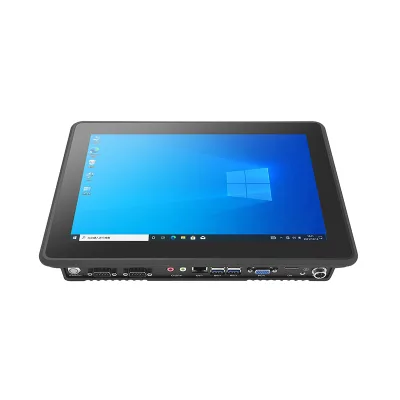 Robust Fanless Industrial Monitor for Rugged Environments Applications Win10/11/ Ubuntu Industrial Panel PC