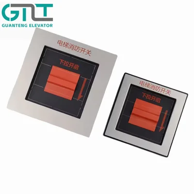 KONE Modern Design KDS220 Metal Fire Switch Box for Elevators with Embedded Installation and 1 Year Warranty