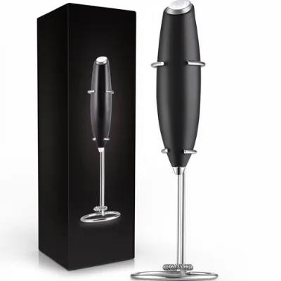 Wholesale Blender Coffee Utensils Egg Beater Outdoor Portable Storage Tube Electric Milk Frother Milk Mixer