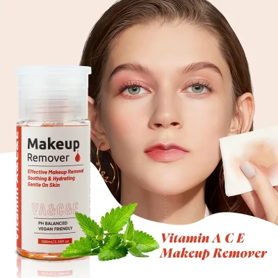 Makeup Remover Cleaning Water Moisturizing Gentle Soothing Sensitive Facial Makeup Remover Soft Makeup Remover