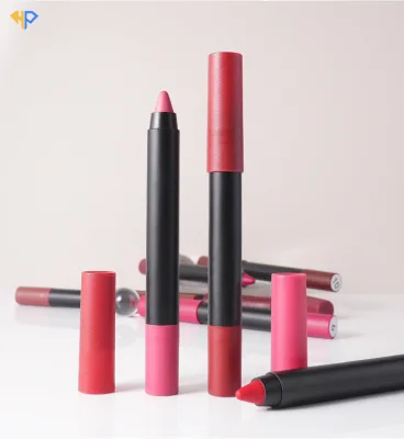 Waterproof Matte Creamy Vegan Lip Liner Pencil Stick Manufacturer Private Label Wholesale Lipstick Lip Liner Pen