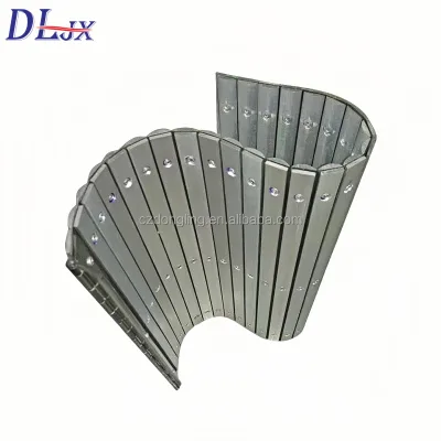 Design Cnc Telescopic Flexible Aluminum Covers Aluminum Curtains