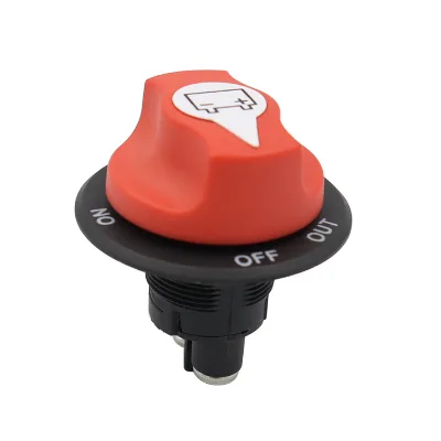 50A 100A 200A 300A Battery Disconnect Cut Off Switch for Marine Boat RV ATV Car UTV Vehicle
