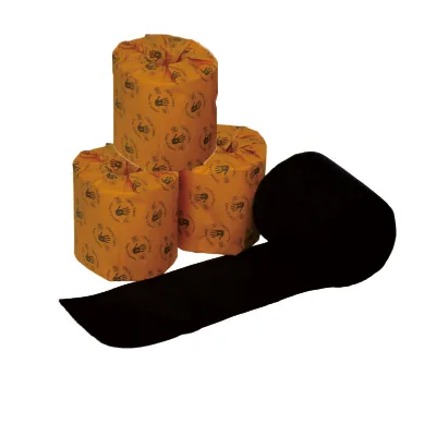 Eco-Friendly Degradable Black Wood Pulp Toilet Paper with Copy Paper Packaging