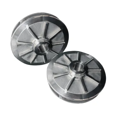 Industrial Processing System Dynamic Balancing Precision Engineering Compressor Wheel Impeller
