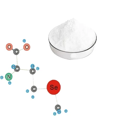Food Grade L-selenomethionine (selenium) Dl-selenomethionine Cas 3211-76-5