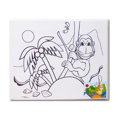 100%cotton Kids Line 25*30 Canvas Frame, 100% Cotton Canvas