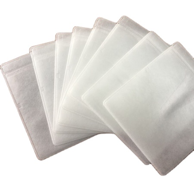 Hot CD DVD Disc Double Side Cover Storage Case PP Bag Sleeve Holder Pack CD DVD Container Soft Sleeve