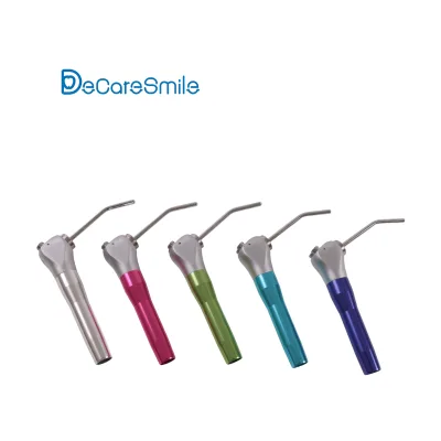dental 3 way air water syringe spare parts