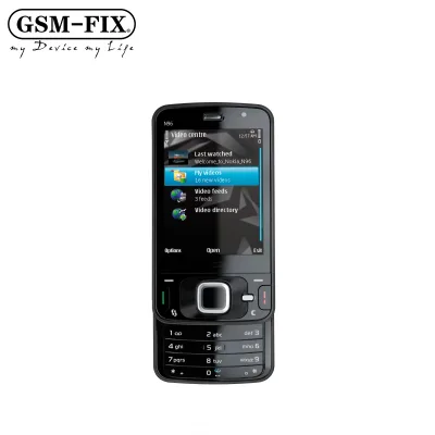 GSM-FIX  N96 Hot Selling Best Buy Original Factory Unlocked Cheap 3G Classic Slider Mobile Cell Phone