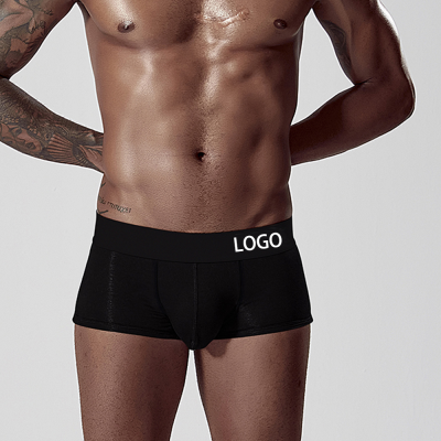 Wholesale Brand Breathable Cotton Boxers for Men Underwear Boxers Cotton Fashion Printing