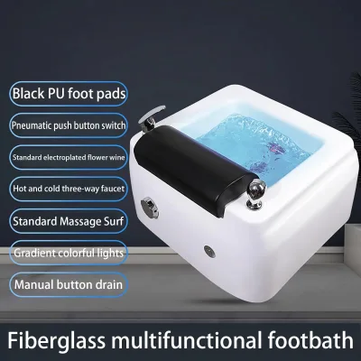 Modern and Simple Household Foot Bath Basin Physiotherapy Store Foot Surfing Massage Spa Foot Bath Soaking Tub