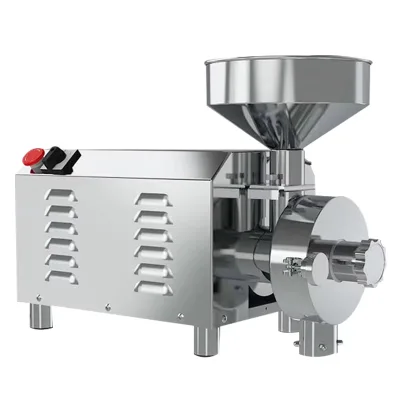 110V 220V Professional 64mm Flat Burr Industrial Coffee Grinder Machine 5L Hopper Commercial Coffee Bean Milling Machine
