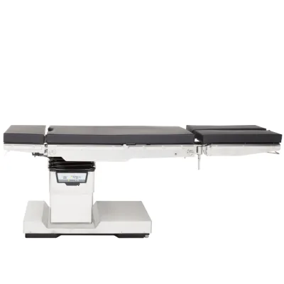 Side Column Operating Table for Orthopedic Surgery Carbon Fiber Table Top 99 Percent Transparency with C Arm Compatibility