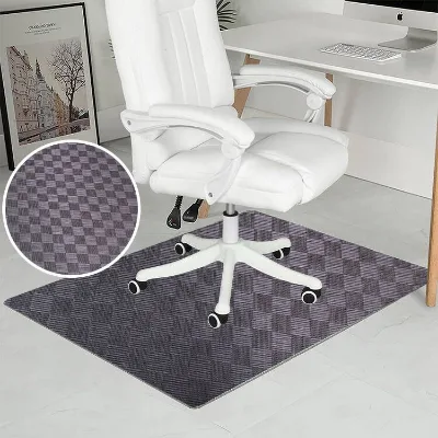 Teslin Car Floor Mat - Custom Fit & Easy to Clean Chair Mat