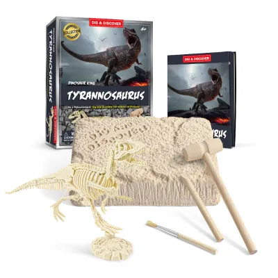 Spot Supplies 6+ Stem Jurassic Word Dino Toy Set Dig Dino Skeleton Tyrannosaurus Dig Kit Diy Game Assemble Toy