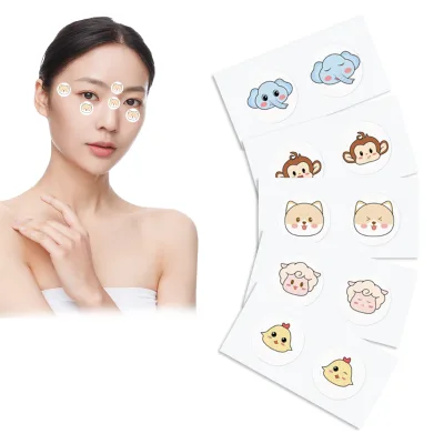 High Quality Extra Soothing Herbal Eye Patches for Tired & Puffy Eyes Free Sample