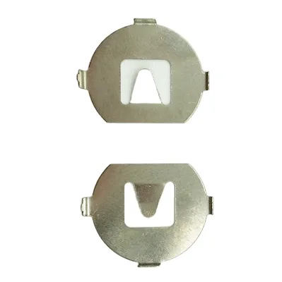 Custom AA PCB Metal Battery Terminal Connector Battery Holder Cr2032